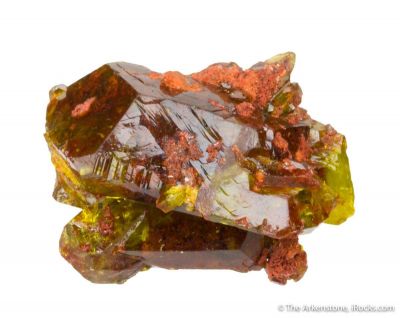 Despujolsite (largest crystal)